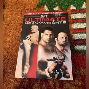 UFC Ultimate Heavyweights DVD